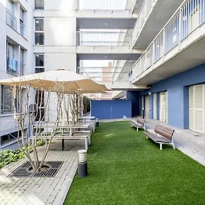 Apartman Residencia Universitaria Resa Campus Del Mar, Barcelona