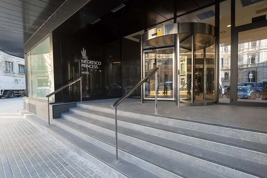 **** Hotel Negresco Princess 4* Sup Barcelona Spain